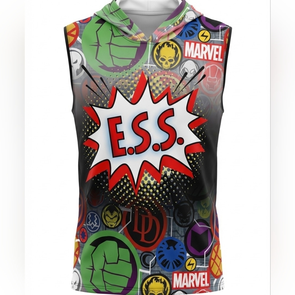 Marvel men's tank top size M